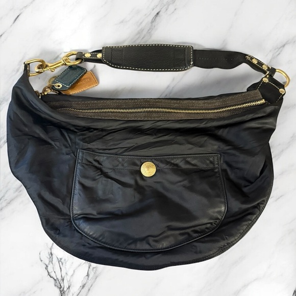 Coach Handbags - COACH Legacy Nylon Hobo Shoulder Style 10093